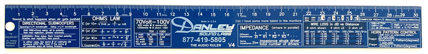 Ivan's Audio Ruler
