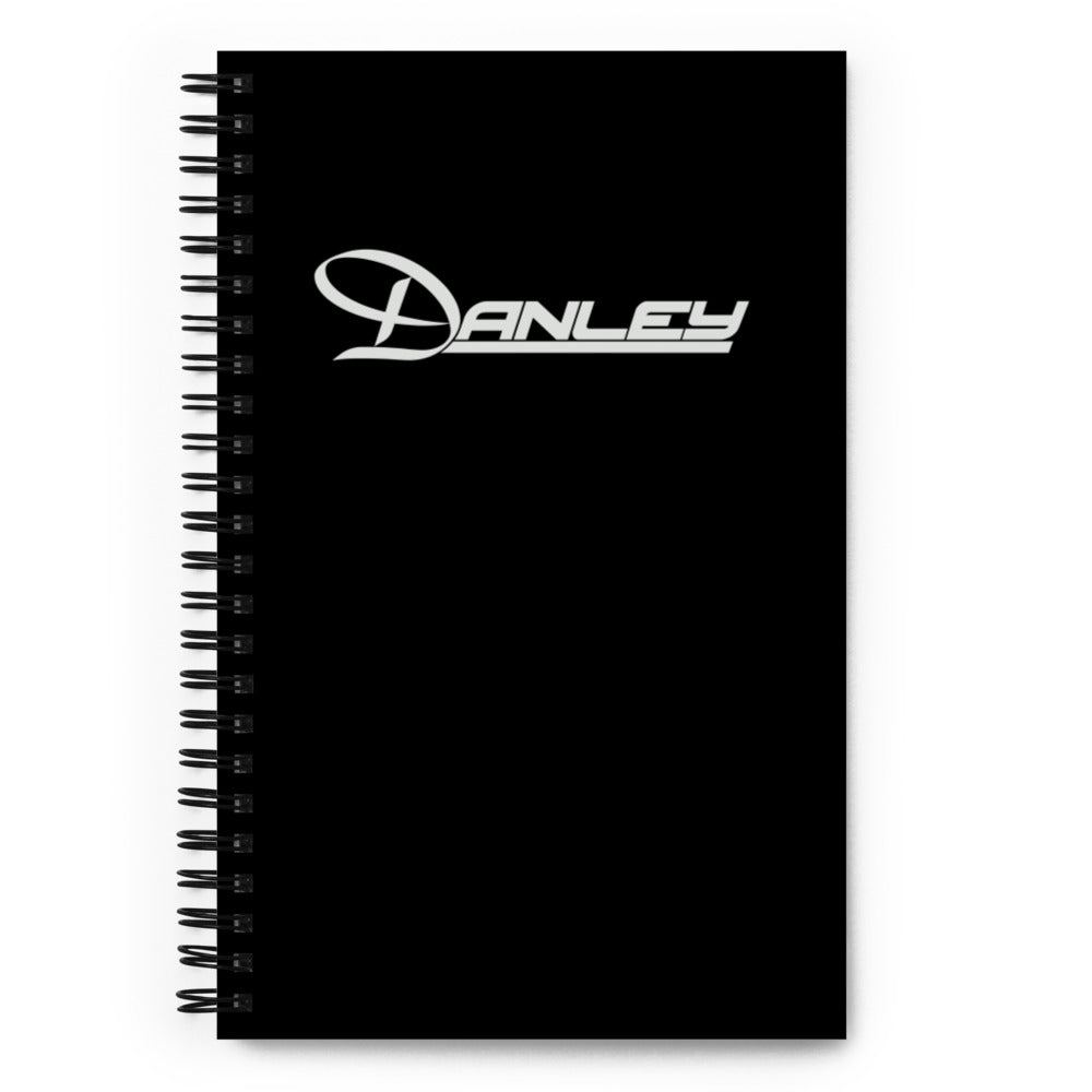 Danley Spiral Notebook - Retro