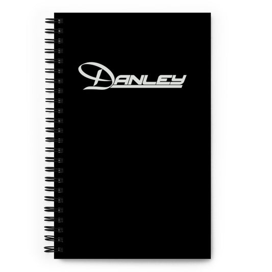 Danley Spiral Notebook - Retro