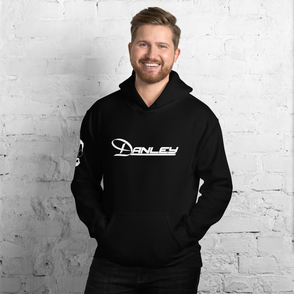 Danley Unisex Hoodie - Retro