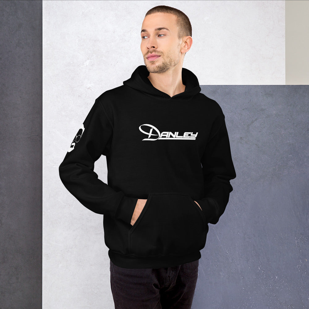Danley Unisex Hoodie - Retro
