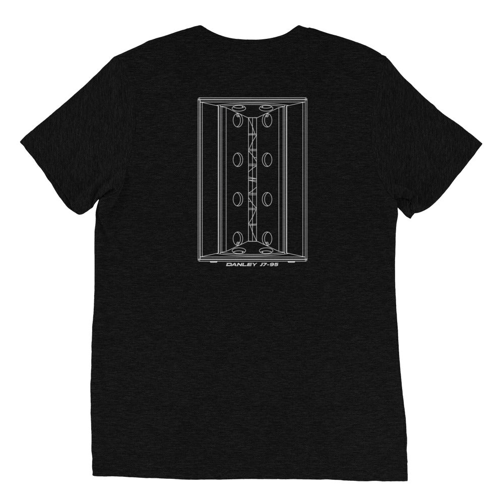 Jericho Horn w/ Back Design Extra Soft Tee - Retro