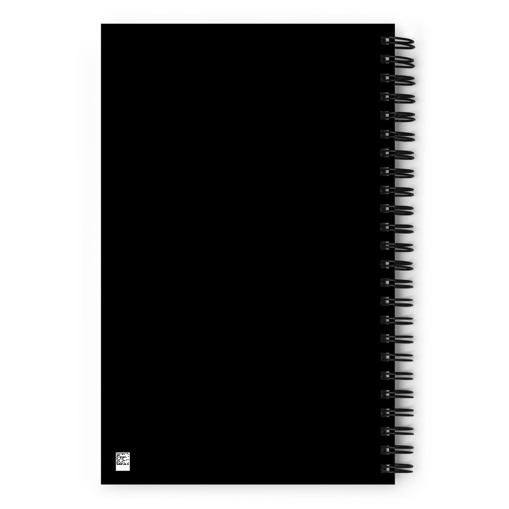 Danley Spiral Notebook - Retro